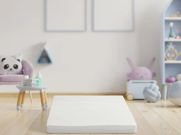 Baby Crib Foam Mattress (46 x 22 x 3 inches) 